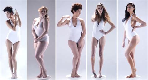 Womens Ideal Body Type Through History Amazing Video Shows How Body