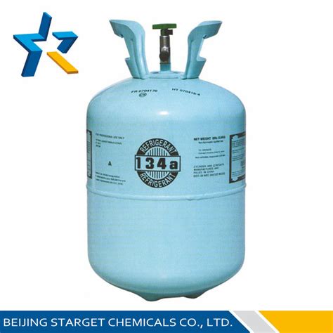R134a Pure Gas Cooling Agent R134a Refrigerant 30 Lb Air Conditioning