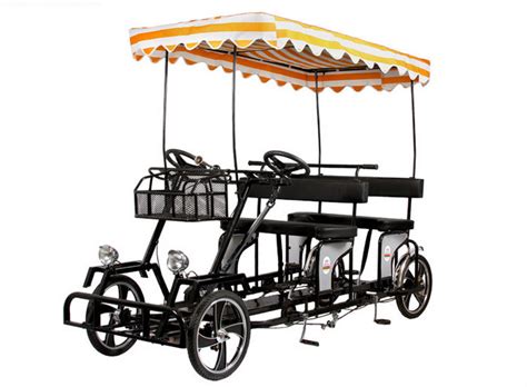 Outdoor Adult Pedal Carpedal Car 4 Person Buy Adult Pedal Carpedal