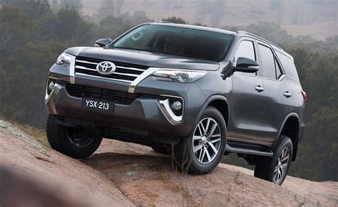 2016 Toyota Fortuner Features Specifications Brochure