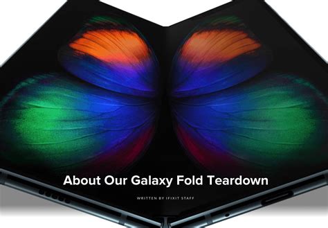 Samsung Requests Ifixit Pull Its Galaxy Fold Teardown Cult Of Mac