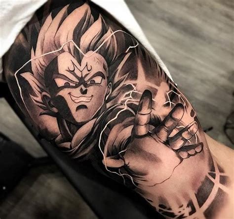 Goku Vegeta Dragon Ball Z Dragon Ball Artwork Dragon Ball Tattoo Dragon