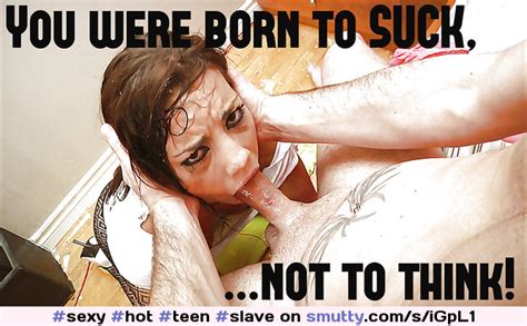 Sexy Hot Teen Slave Slut Pretty Blowjob Caption Used Abuse