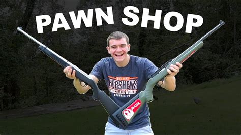 Pawn Shop Gun Challenge Youtube