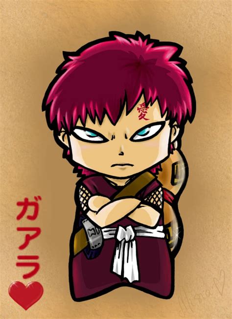 Chibi Gaara By Carrie Tempest On Deviantart