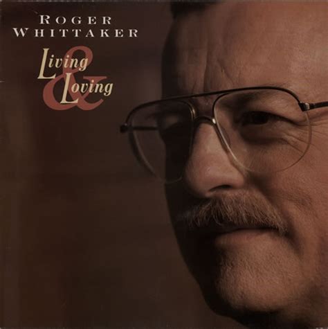 Roger Whittaker Living And Loving Uk Vinyl Lp Album Lp