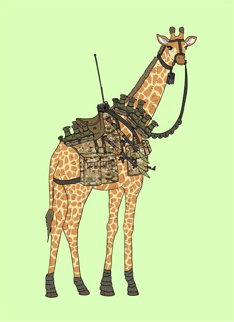Artstation Tactical Giraffe