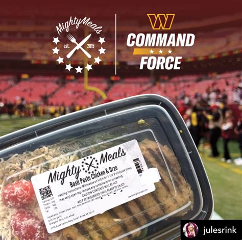 Mightymeals Is The Official Meal Prep Company Of The Command Force