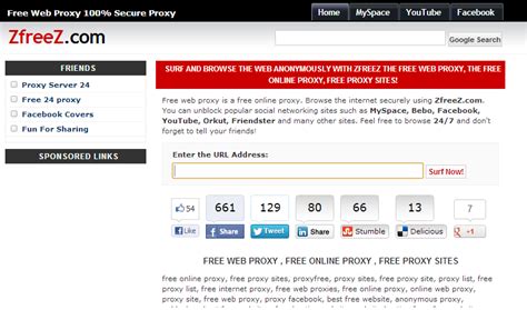 Best Free Proxy Server Websites - Secure & Malware Free - Recomhub