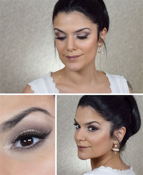 tutorial mais uma sugestão de look pro final de ano com a naked 2 palette ear cuff look hoop