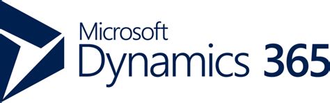 Microsoft Dynamics 365 Logo Clipart Blue Text Font Transparent