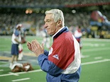 Hall of Fame head coach Marv Levy before Super Bowl XXVIII. Buffalo ...