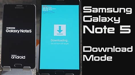 Safe mode removes some home screen widgets. How to put Samsung Galaxy Note 5 in Download Mode - YouTube