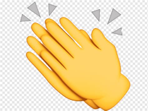 Clapping Hands Emoji Clapping Emojipedia Sticker Applause Clap Hand