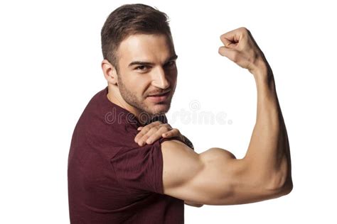 Strong Arm Stock Image Image Of Lifestyle Muscular 60328597