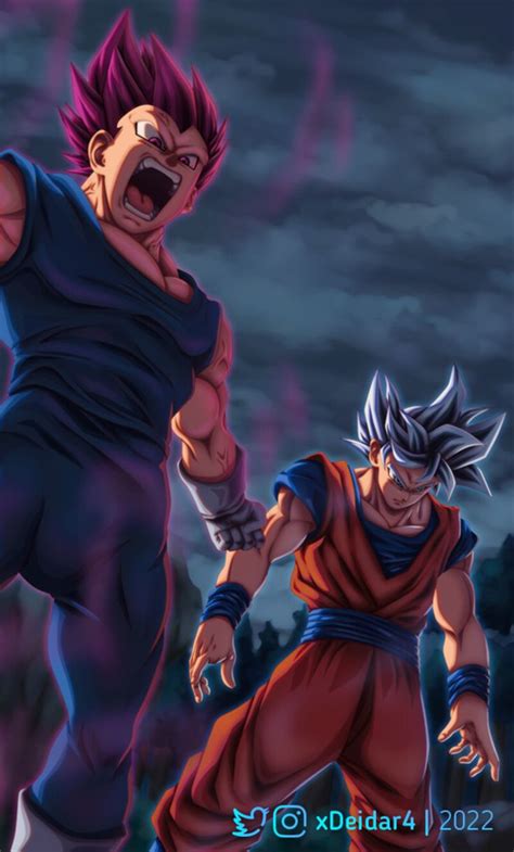 Artstation Vegeta Ultra Ego Y Goku Ultra Instinto In Dragon The Best Porn Website