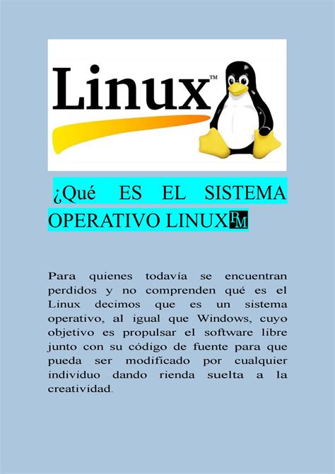 ¿que Es Linux Y Para Que Sirve Open Ai Lab