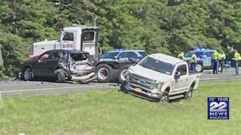 All Mass Pike Westbound Lanes In Westfield Reopened After Crash With