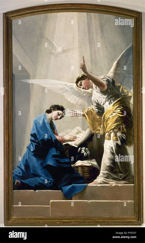 Francisco De Goya Y Lucientes 1746 1828 Spanish Painter Annunciation 1785 Private