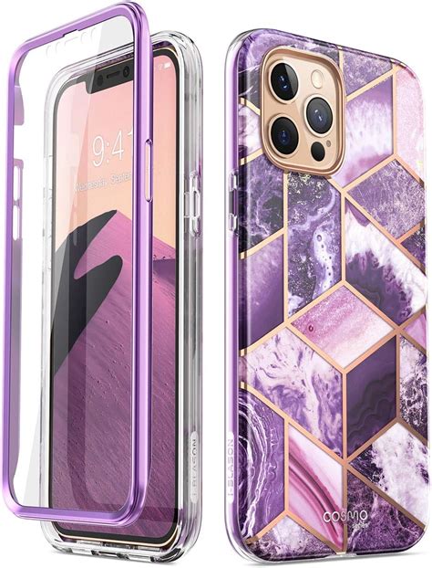 i blason cosmo series case for iphone 12 pro max 6 7 inch 2020 release slim full body stylish