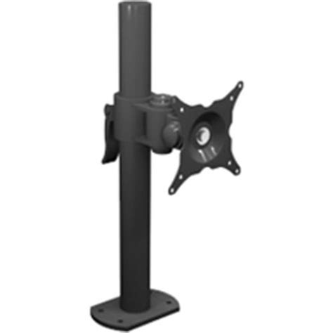 Winsted W6471 Axiom 15 Single Monitor Vertical Pole Mount For Flat