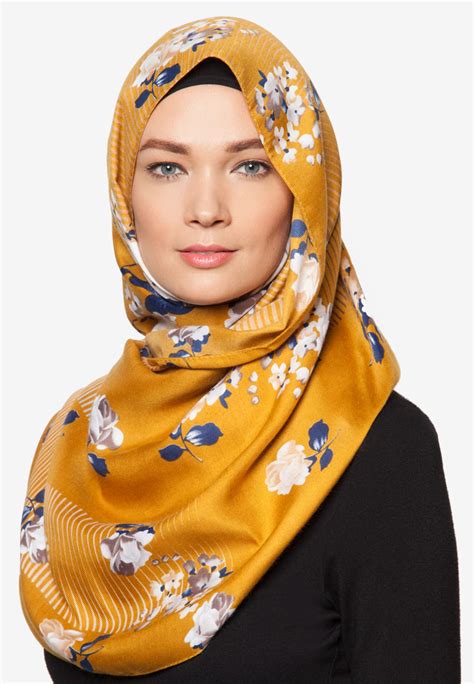 Jual gamis brokat feat sifon hijab jubah baju muslim abaya. SHAWL STANDARD TURKEY GOLDEN FLORAL TUDUNG HIJAB MUSLIMAH ...