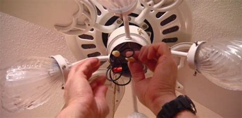 Over time, the light socket on your ceiling fan can become worn and inoperable. How to Fix a Paddle Ceiling Fan Light Switch | Today's ...