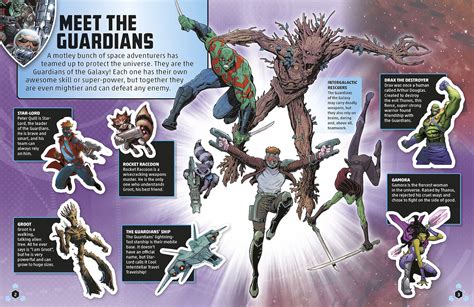 Existential Ennui Marvel Guardians Of The Galaxy The Ultimate Guide