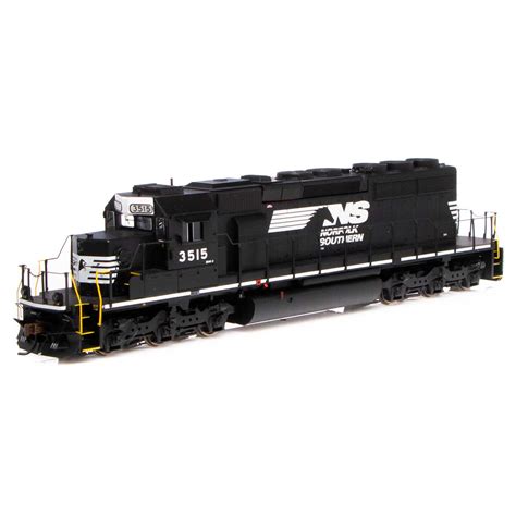 Athearn Ho Sd40 2 Norfolk Southern Horsehead W Dcc And Sound Spring