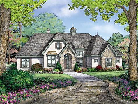 Country Style House Plan 3 Beds 25 Baths 1856 Sqft