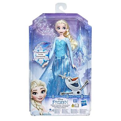 Disney Frozen Shimmer N Sing Elsa Singing Doll By Disney Shop Online For Toys In Australia