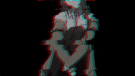 Anime Glitch Wallpapers Top Free Anime Glitch Backgrounds