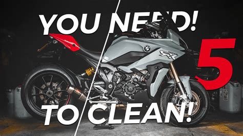5 Reasons Why You Need To Clean Your Motorcycle Youtube