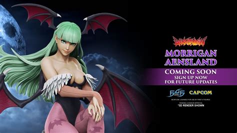 A First Look At The Darkstalkers Morrigan Aensland Statue