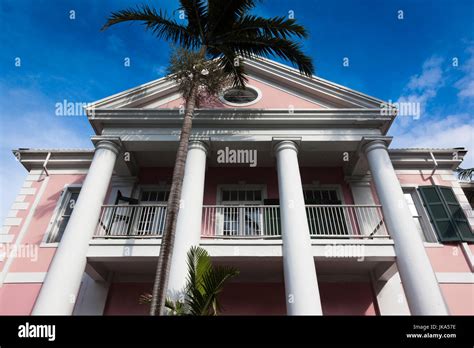 Bahamas New Providence Island Nassau Parliament Square Government