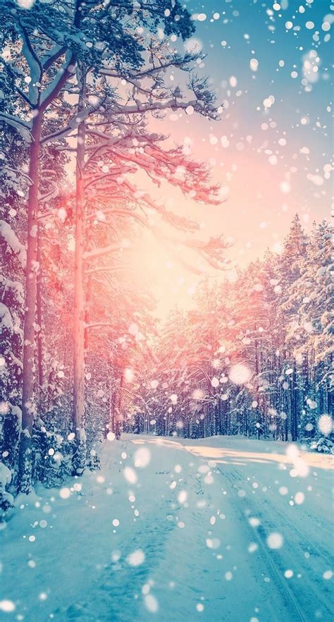 Winter Hintergrundbild - EnJpg