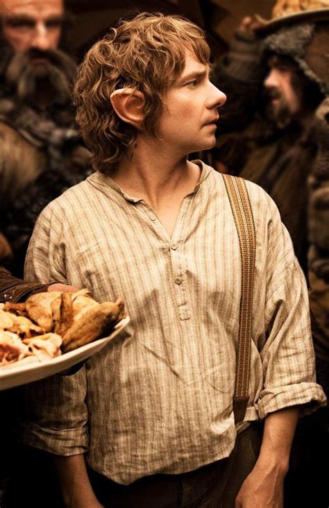 One Of My Favorite Actors Martin Freeman Playing Bilbo Baggins In