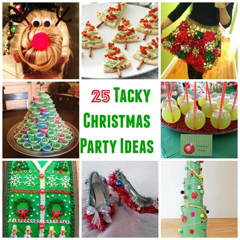 25 Genius Tacky Christmas Party Ideas Sarah Scoop