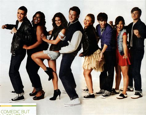 Glee Entertainment Weekly Shoot Glee Photo 8174797 Fanpop