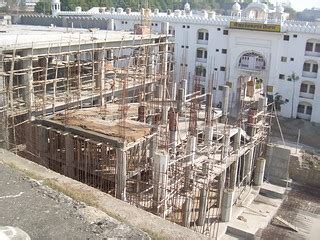 Anandpur Sahib Yet Another Shot Of The Construction Work T Flickr
