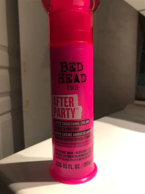 Tigi Bed Head After Party Super Smoothing Cream Ml Inci Beauty