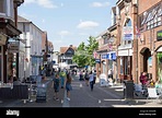 Leatherhead high street hi-res stock photography and images - Alamy