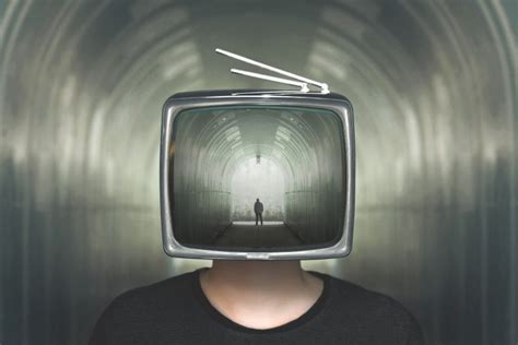 Mysterious Men With Tvs Sets On Their Heads Are Leaving Televisions On