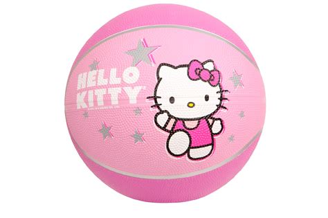 Hello Kitty Basketball Size 275 Fitness And Sports Team Sports