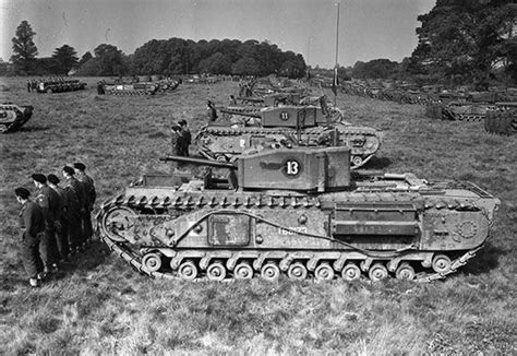Churchill Tank Definition History And Facts