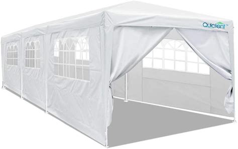 Quictent 10x30 Heavy Duty Party Tent Wedding Canopy Gazebo Outdoor