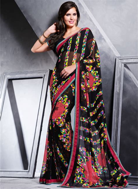 New Indian Saree Collection 2016 2017 Dzair Fashion Magazine