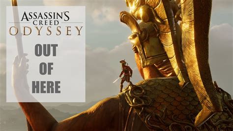 Out Of Here Weekly Reset Assassin S Creed Odyssey Youtube