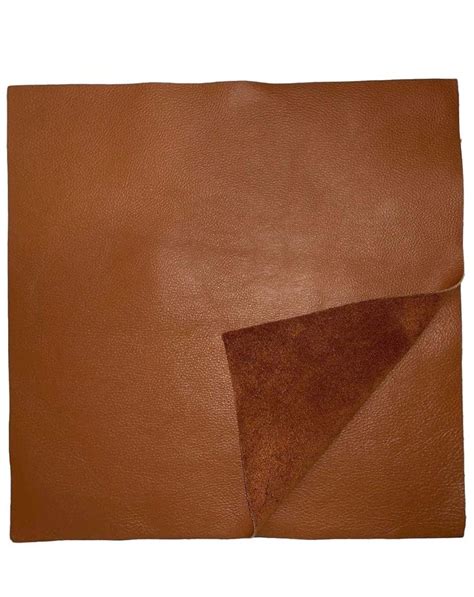 Natural Grain Cowhide Leather