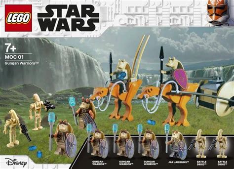 30 Gungan Battlepack Moc Legostarwars Lego Star Wars Sets Lego